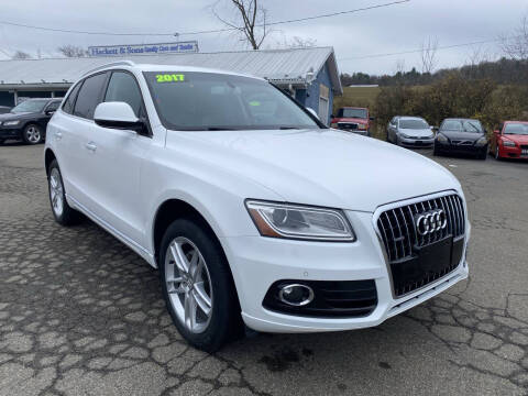 2017 Audi Q5 2.0T quattro Premium