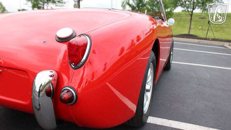 1959 Austin Sprite