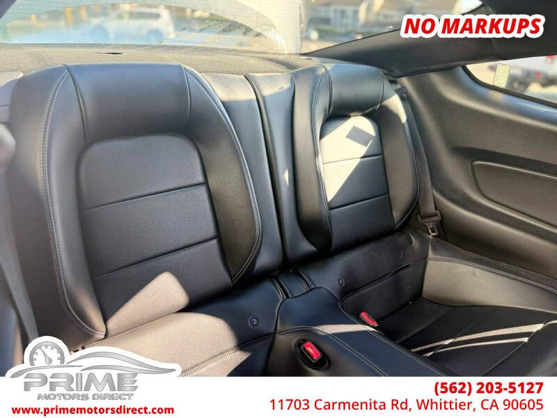 2016 Ford Mustang EcoBoost Premium