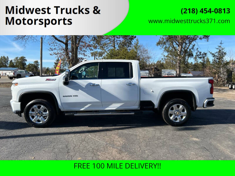 2021 Chevrolet Silverado 2500HD LTZ