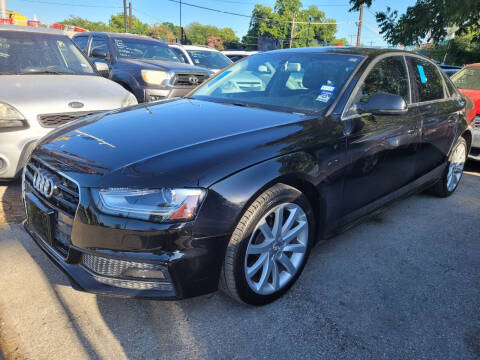 2014 Audi A4 for sale at C.J. AUTO SALES llc. in San Antonio TX