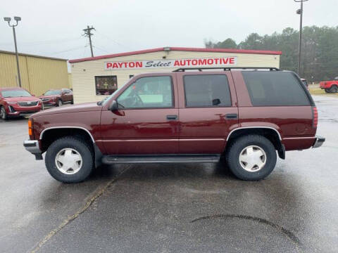 1998 GMC Yukon