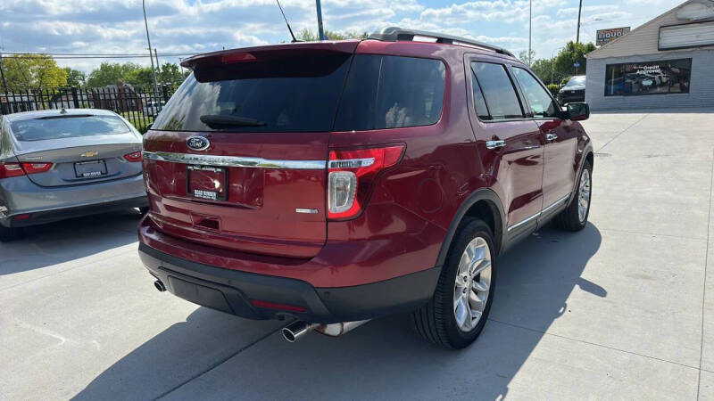 2013 Ford Explorer XLT