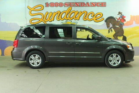 2016 Dodge Grand Caravan for sale at Sundance Chevrolet in Grand Ledge MI