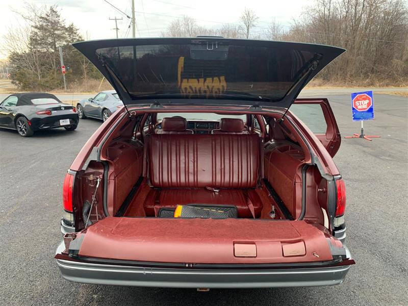 1992 Oldsmobile Custom Cruiser