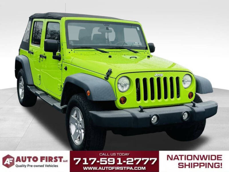 2012 Jeep Wrangler Unlimited Sport