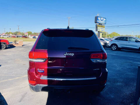 2018 Jeep Grand Cherokee Limited