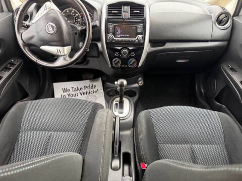 2017 Nissan Versa Note SV