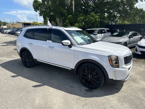 2021 Kia Telluride SX