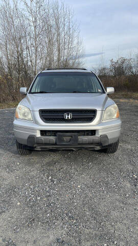 2005 Honda Pilot for sale at T & Q Auto in Cohoes NY