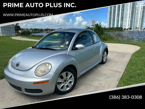 2008 Volkswagen New Beetle for sale at PRIME AUTO PLUS INC. in Daytona Beach FL