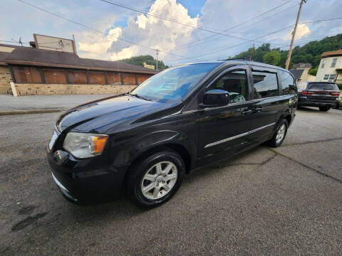 2012 Chrysler Town and Country for sale at Steel River Preowned Auto II in Bridgeport OH