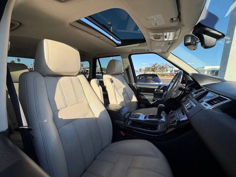 2013 Land Rover Range Rover Sport HSE LUX