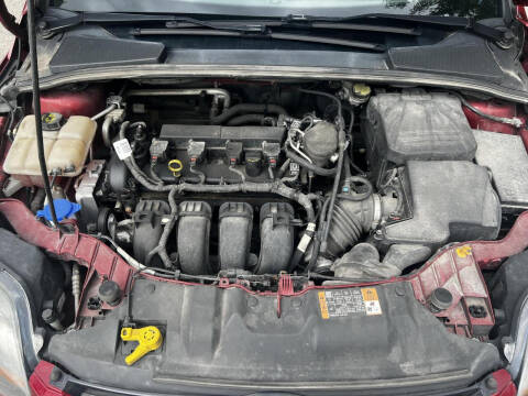 2014 Ford Focus Titanium