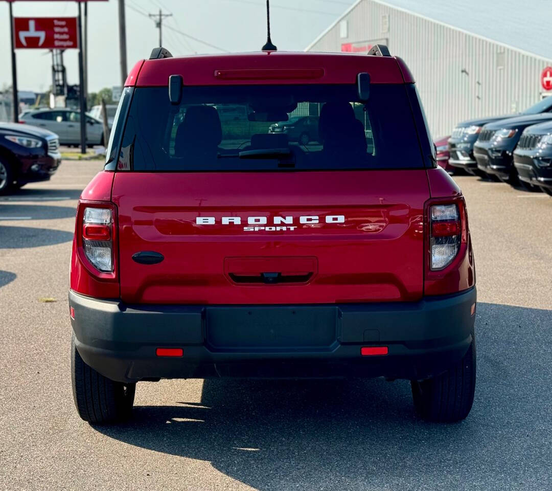 2021 Ford Bronco Sport for sale at MINT MOTORS in Ramsey, MN