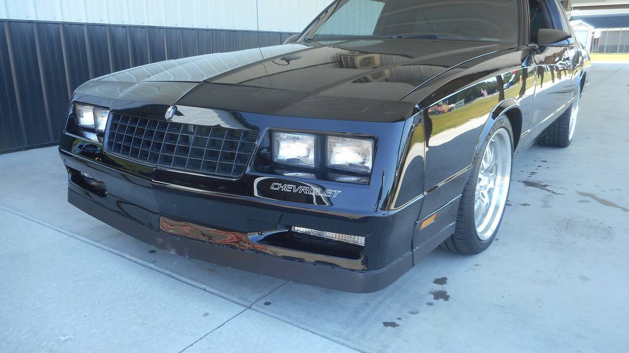 1987 Chevrolet Monte Carlo 1