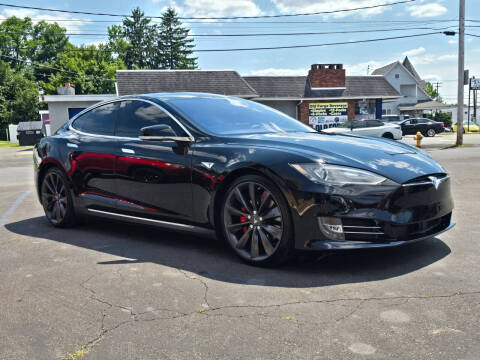 2014 Tesla Model S P85D