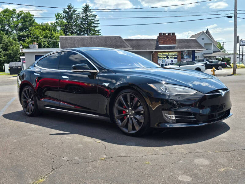 2014 Tesla Model S P85D