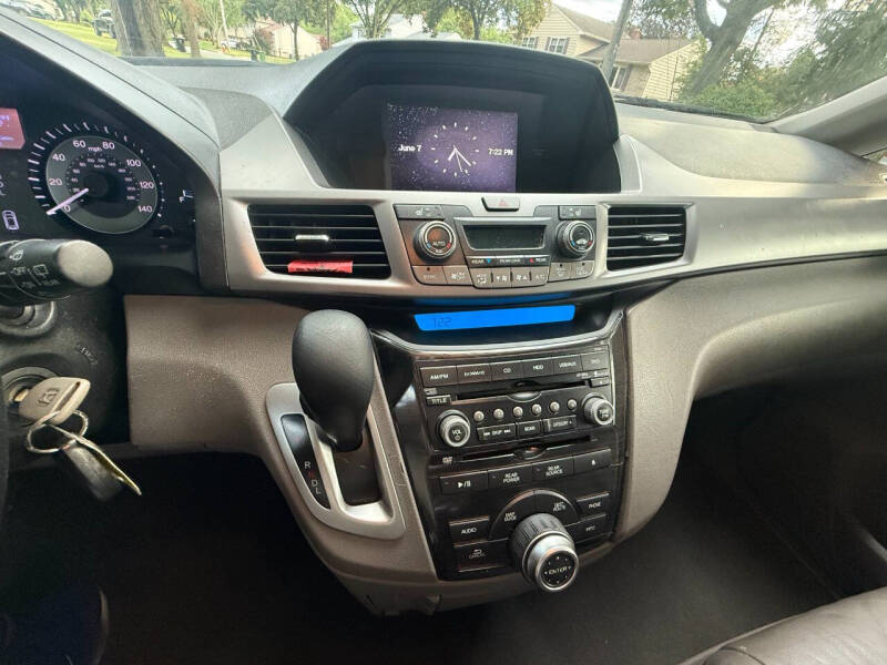 2012 Honda Odyssey Touring