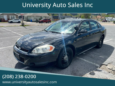 2014 Chevrolet Impala Limited for sale at University Auto Sales Inc in Pocatello ID