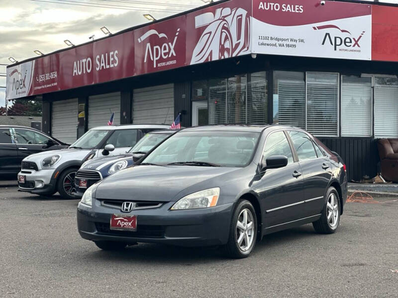 2003 Honda Accord EX