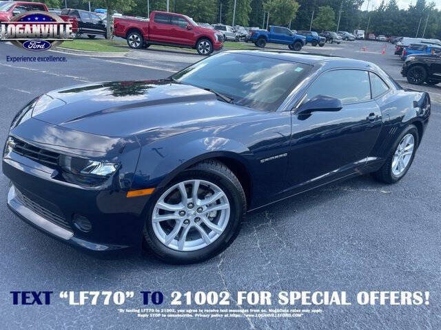 2015 Chevrolet Camaro for sale at Loganville Ford in Loganville GA