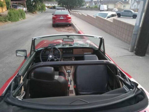 1979 FIAT Spider 200