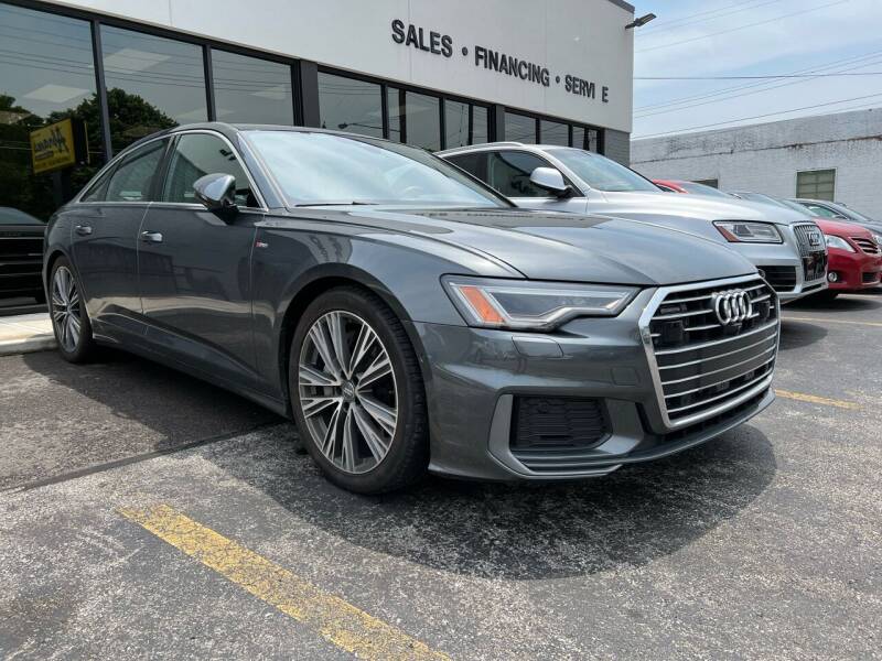 2019 Audi A6 for sale at Abrams Automotive Inc in Cincinnati OH