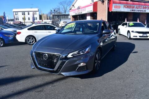 2021 Nissan Altima for sale at Foreign Auto Imports in Irvington NJ
