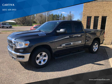 2021 RAM 1500 for sale at CARTIVA in Stillwater MN
