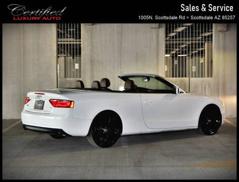 2014 Audi A5 2.0T quattro Premium