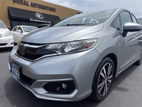2018 Honda Fit EX