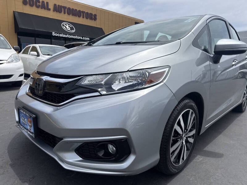2018 Honda Fit EX