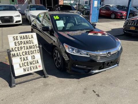 2016 Honda Accord for sale at 4530 Tip Top Car Dealer Inc in Bronx NY