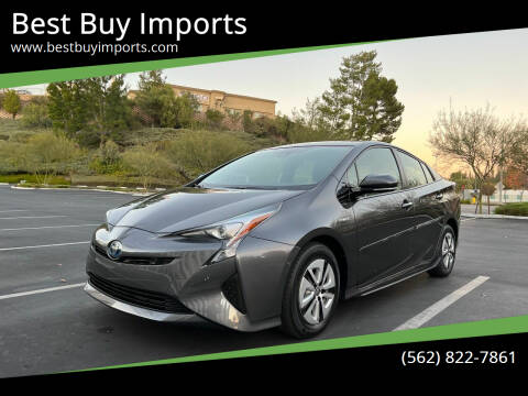 2017 Toyota Prius for sale at Best Buy Imports in Fullerton CA
