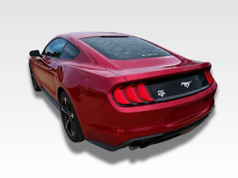 2018 Ford Mustang EcoBoost