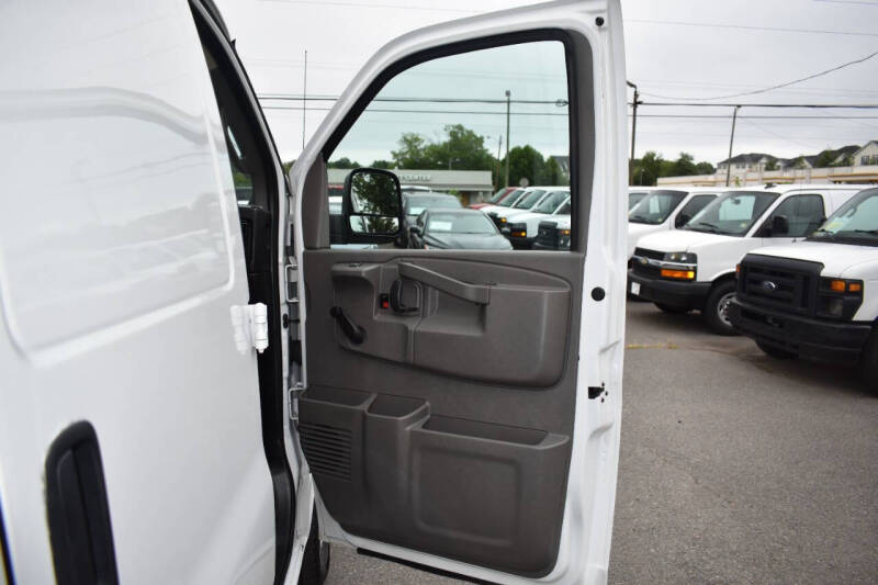 2018 Chevrolet Express 2500