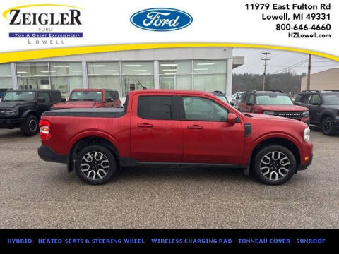 2022 Ford Maverick for sale at Zeigler Ford of Plainwell - Zeigler Ford of Lowell in Lowell MI