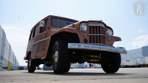 1955 Willys Wagon