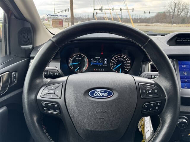 2021 Ford Ranger XLT