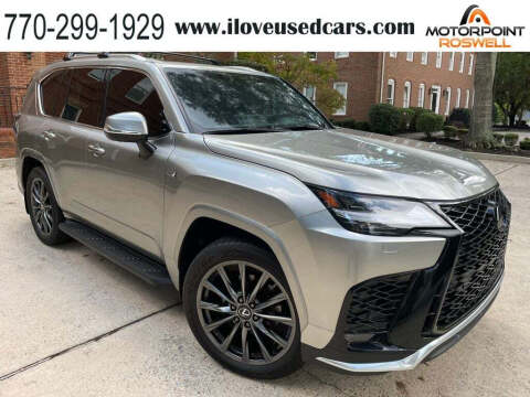 2023 Lexus LX 600 for sale at Motorpoint Roswell in Roswell GA
