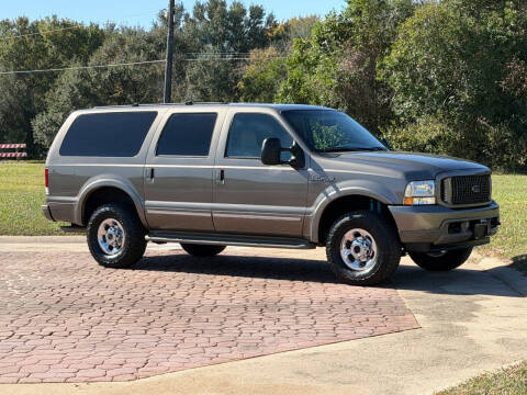 2003 Ford Excursion Limited