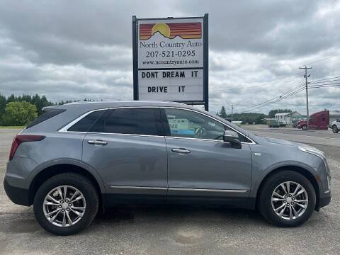 2021 Cadillac XT5 for sale at NORTH COUNTRY AUTO - Houlton Lot in Houlton ME