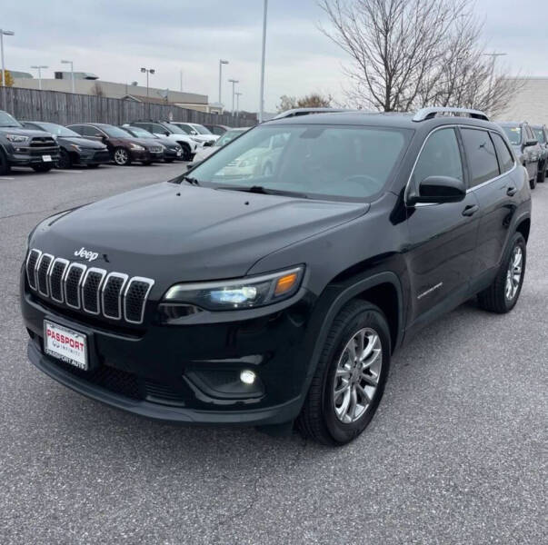 2019 Jeep Cherokee Latitude Plus