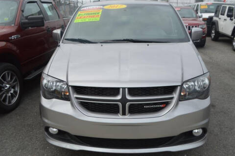 2017 Dodge Grand Caravan GT