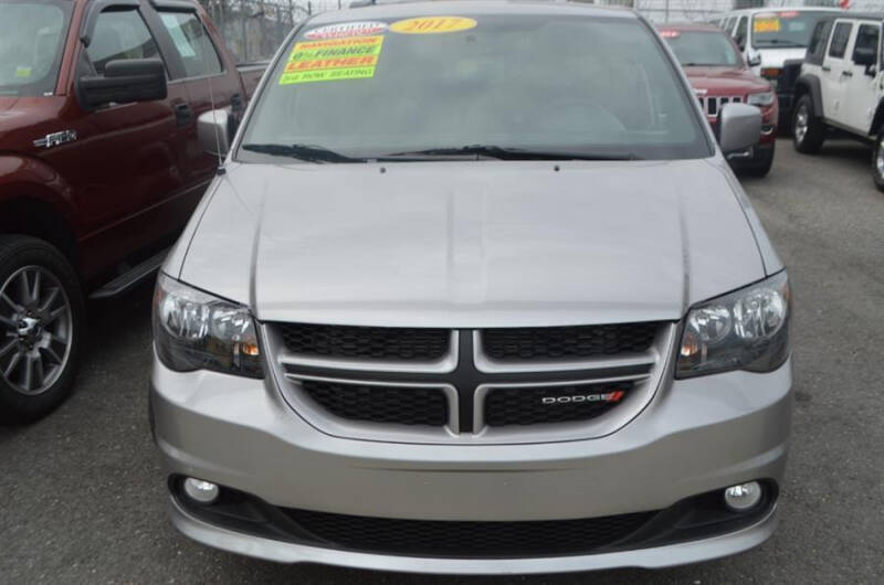 2017 Dodge Grand Caravan GT
