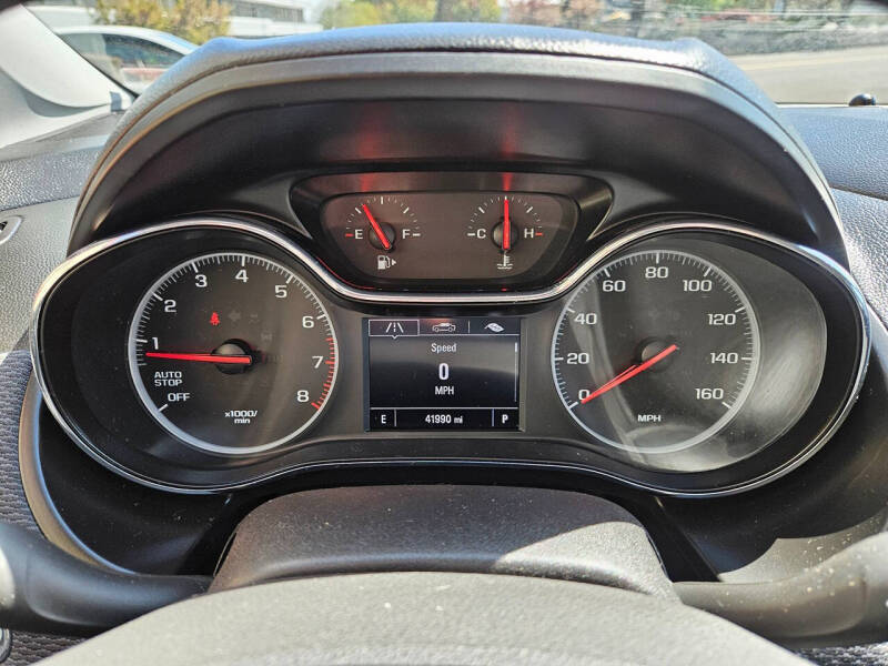 2019 Chevrolet Cruze LS