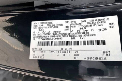 2020 Ford F-250 Super Duty