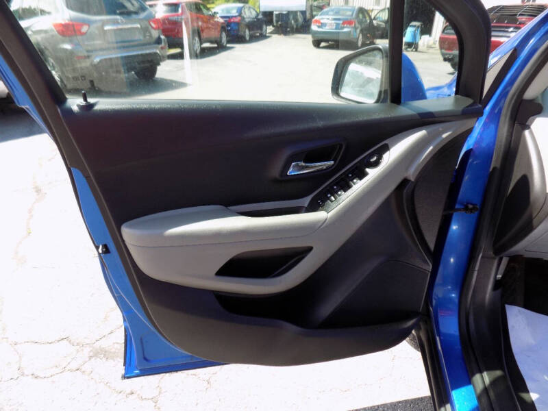 2015 Chevrolet Trax LT