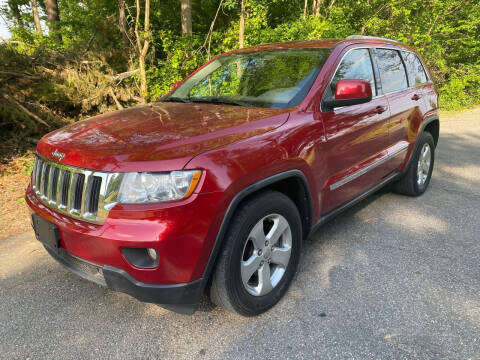 2011 Jeep Grand Cherokee for sale at Speed Auto Mall in Greensboro NC